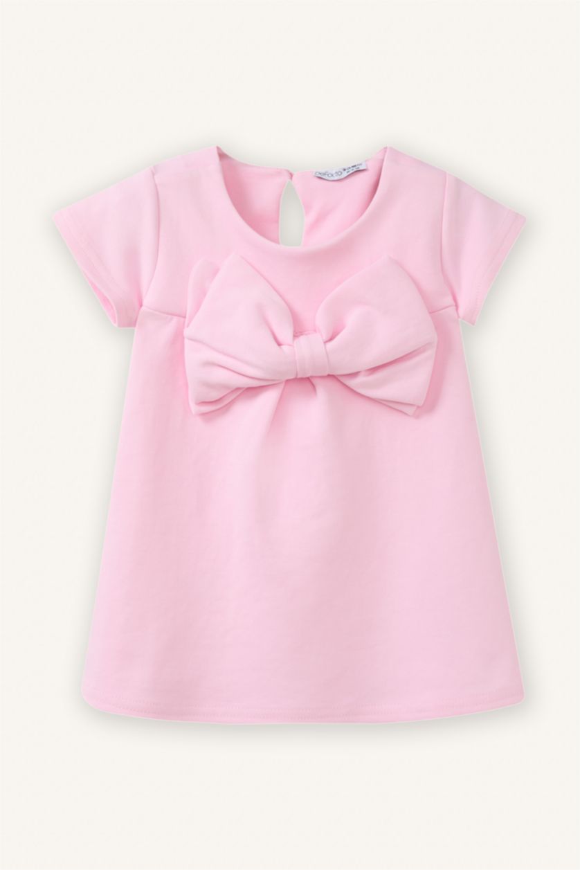 Kız Bebek Pembe Elbise Kız Bebek