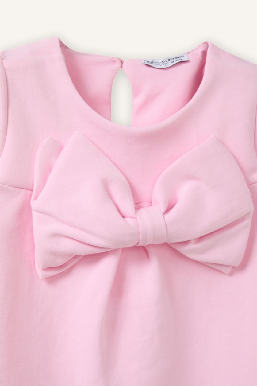 Kız Bebek Pembe Elbise Kız Bebek