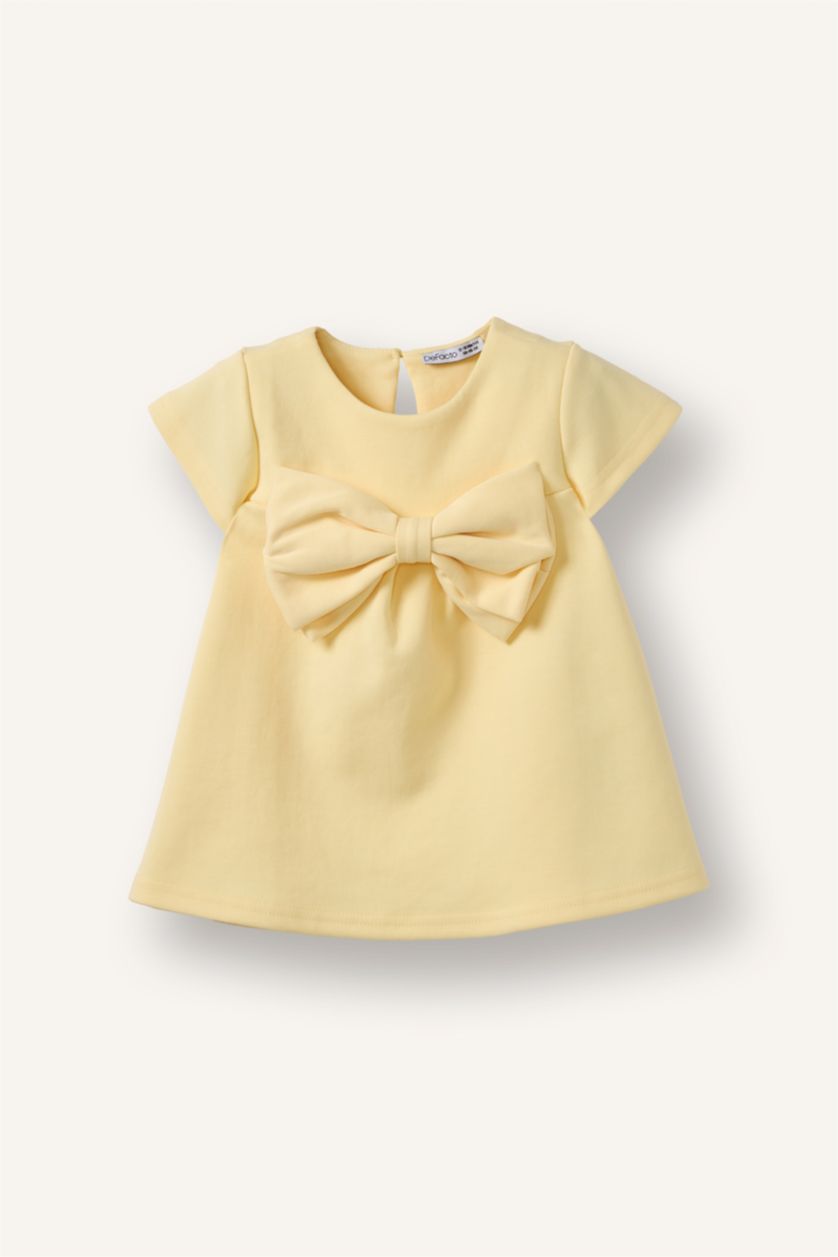 BÉBÉ FILLE Jaune Clair Robe pour bébé fille