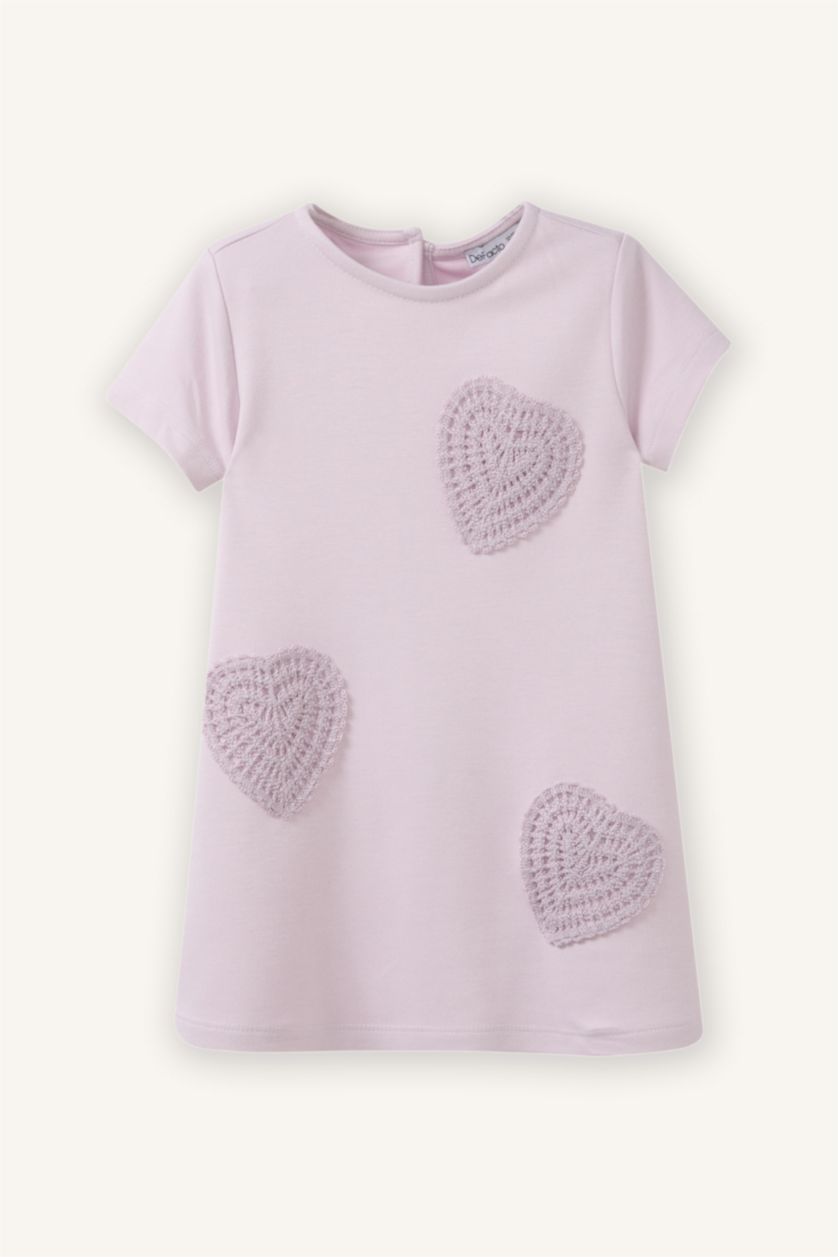 Kız Bebek Pembe Elbise Kız Bebek