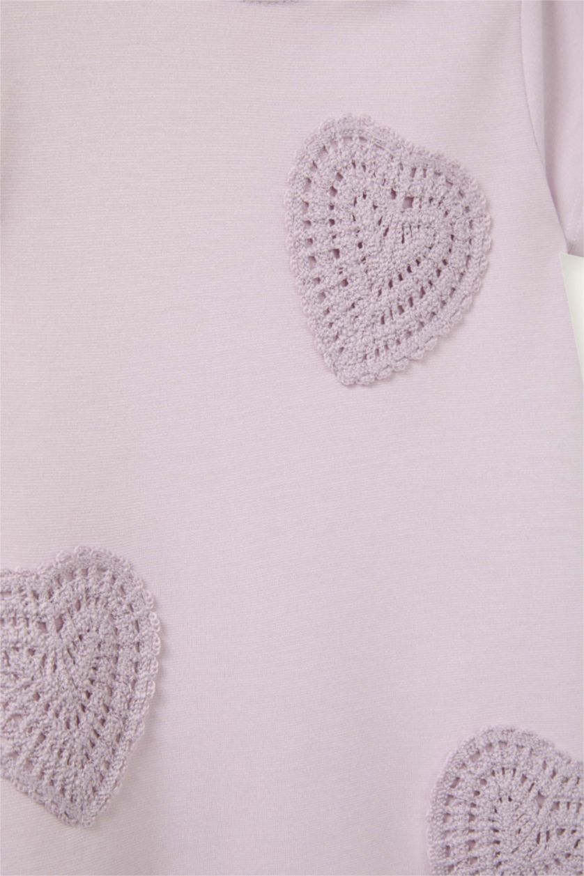 Kız Bebek Pembe Elbise Kız Bebek