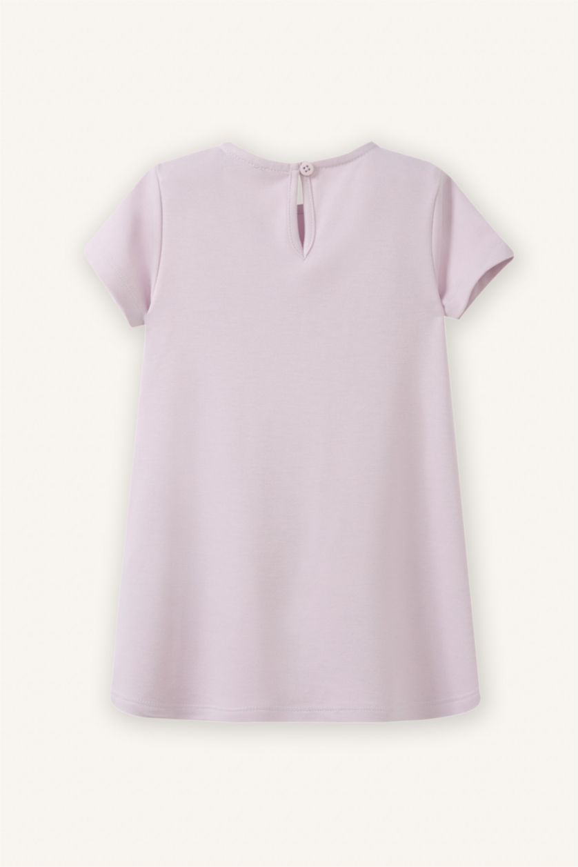 Kız Bebek Pembe Elbise Kız Bebek