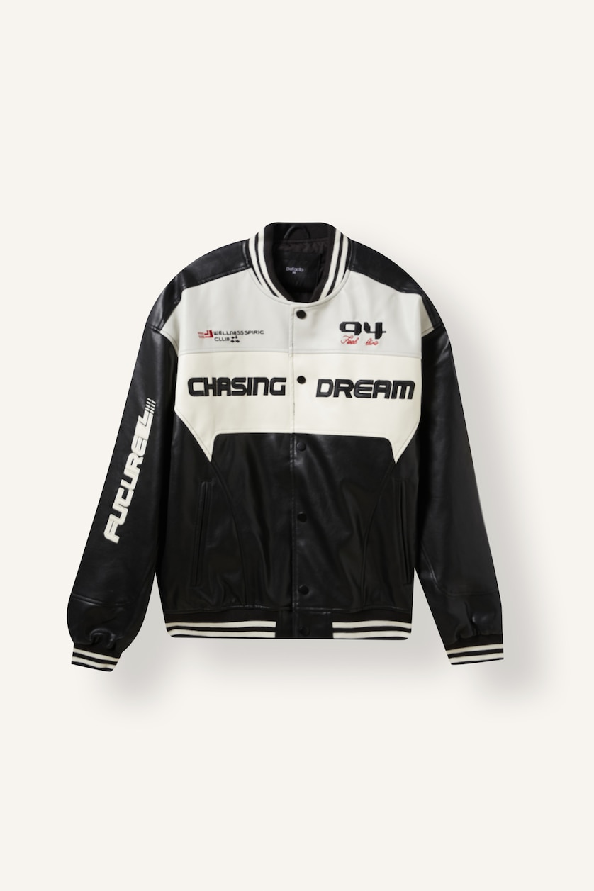 HOMME Noir Coupe Oversize