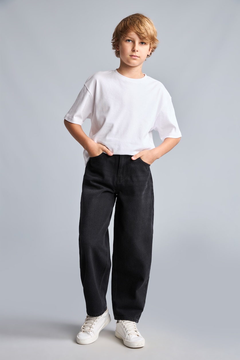 Young Boys - Teen Boys Black Jeans
