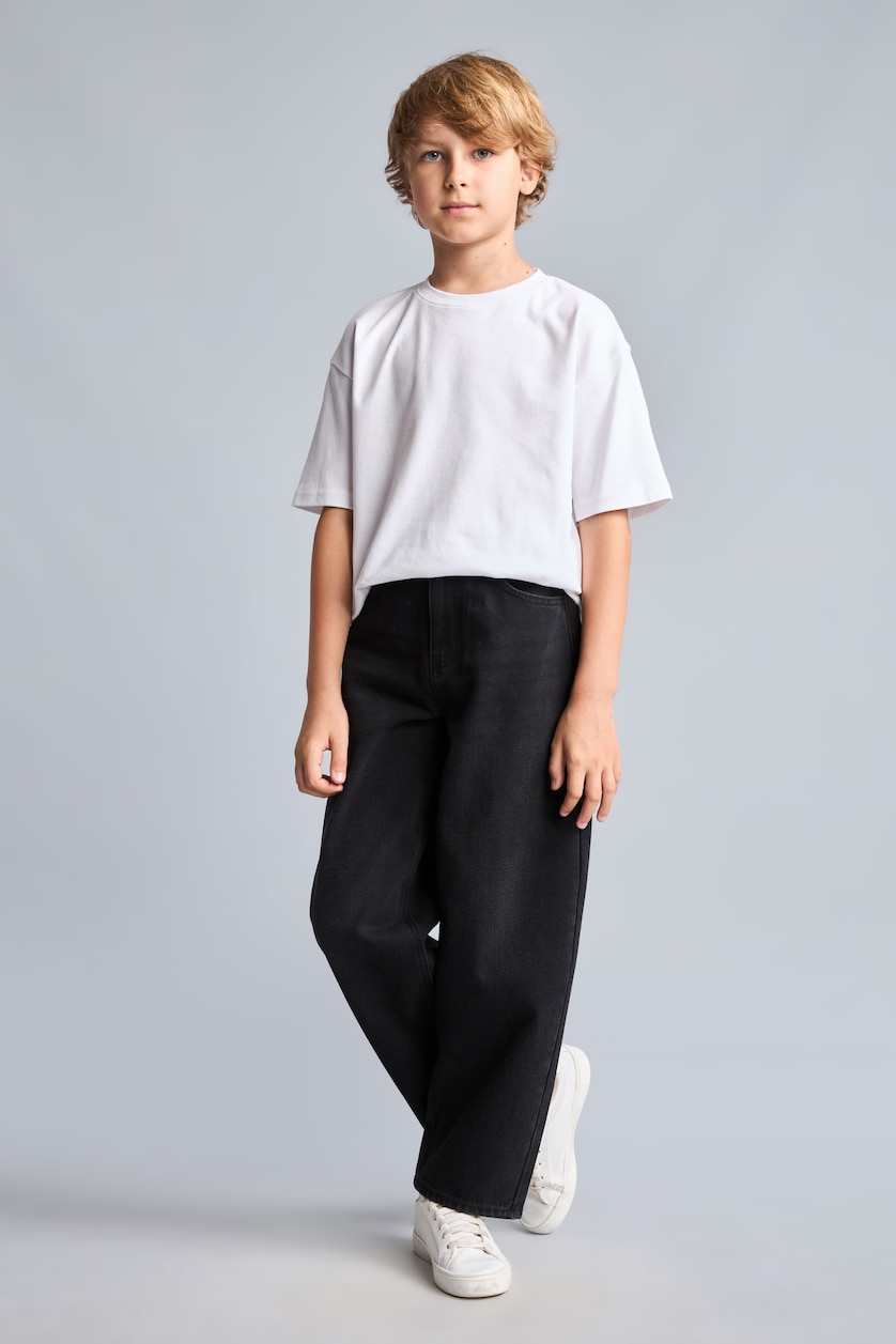Young Boys - Teen Boys Black Jeans