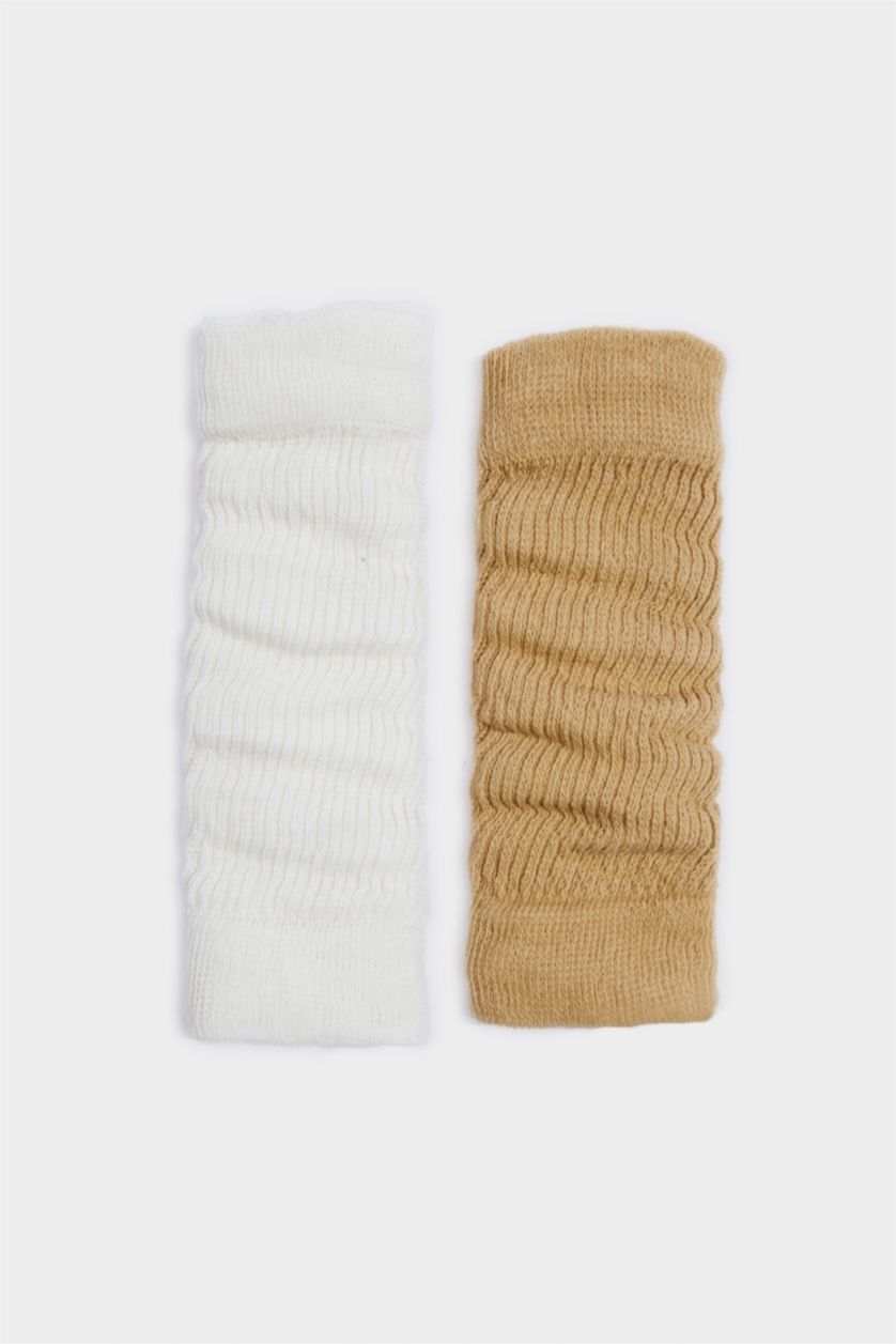 Kadın Vizon Kadın 2'li Pamuklu Tozluk