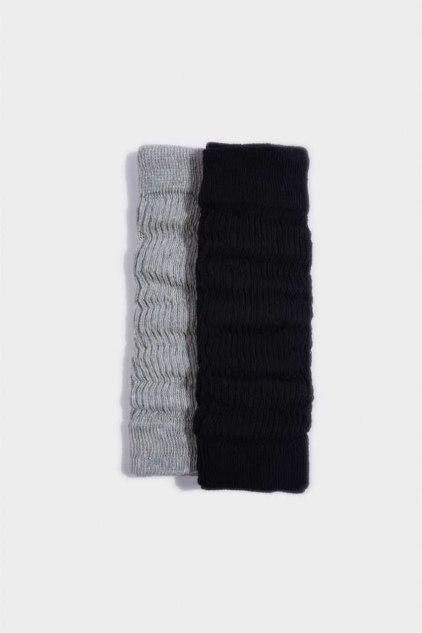 Kadın Karma Kadın 2'li Pamuklu Tozluk