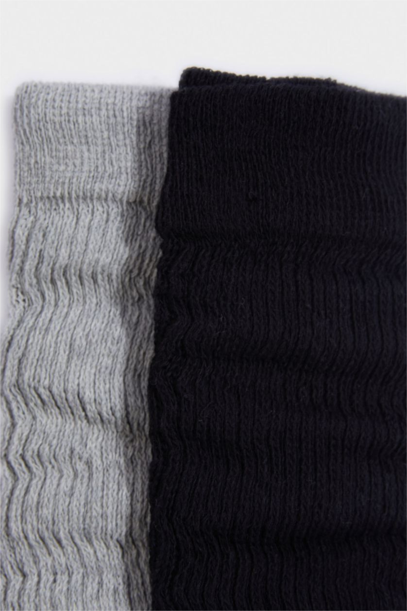 Kadın Karma Kadın 2'li Pamuklu Tozluk