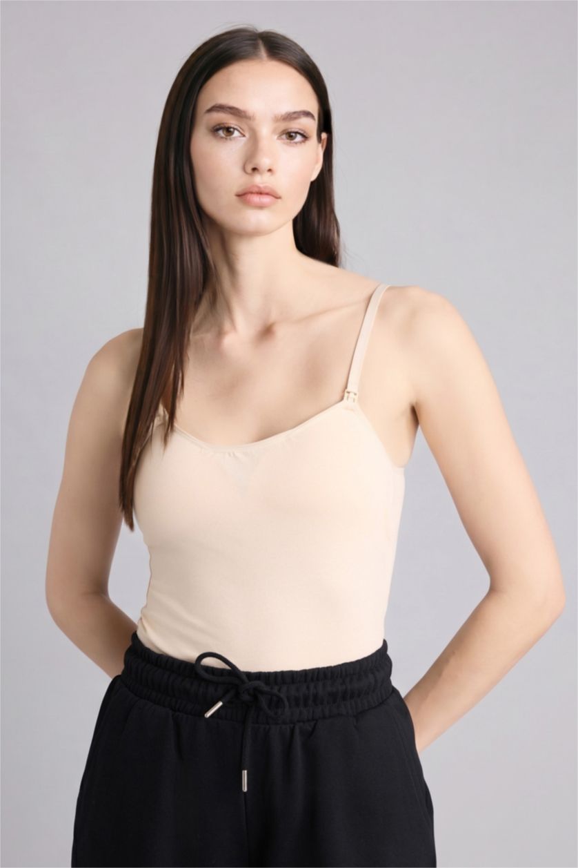 نساء فيزوني Regular Fit Maternity Tank Top