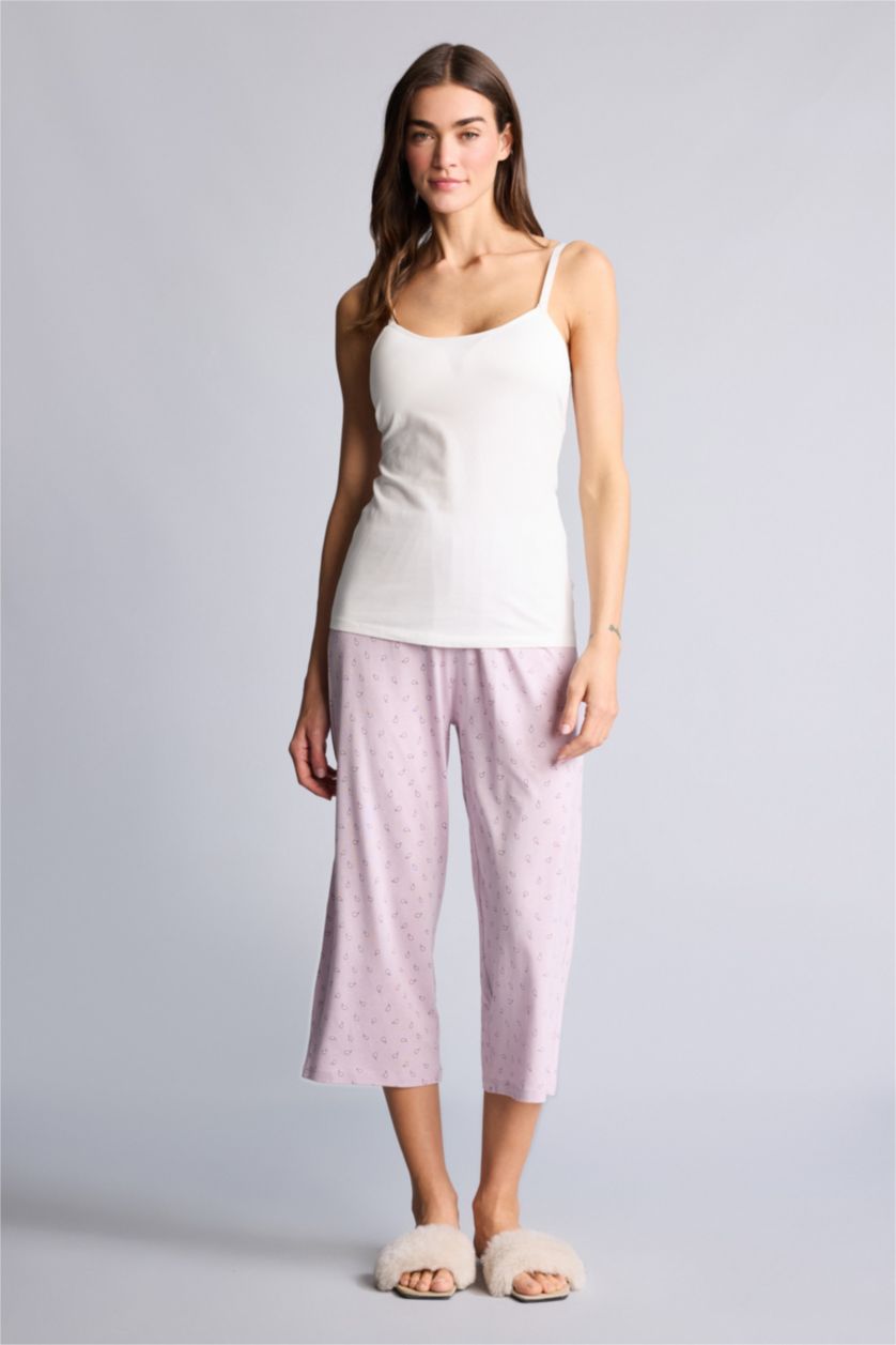 Kadın Kırık Beyaz Regular Fıt Emzirme Atleti