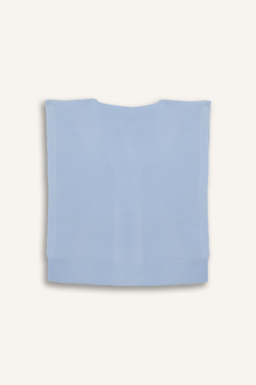 Kadın Açık Mavi Kadın Atkı