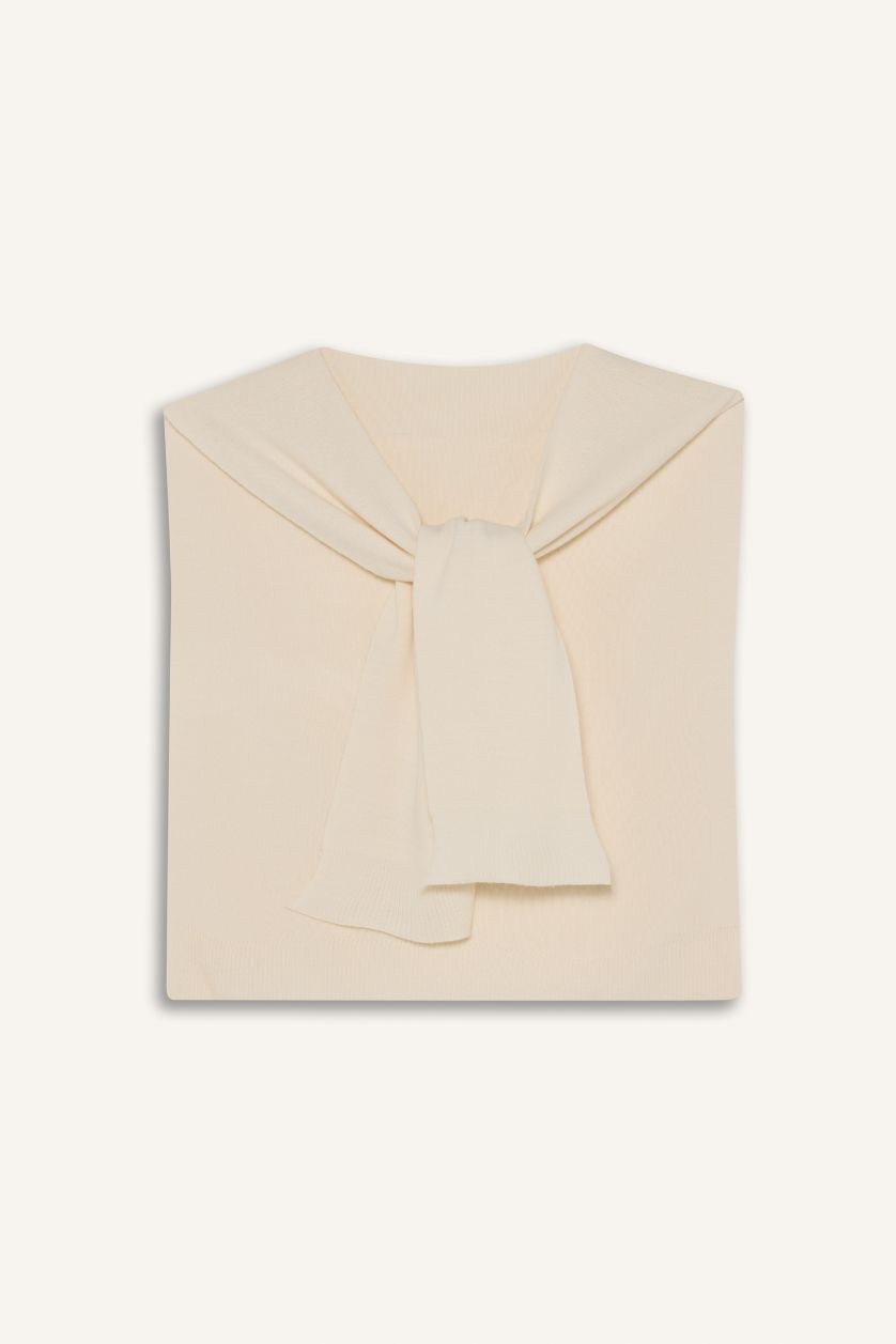 Kadın Bej Kadın Atkı