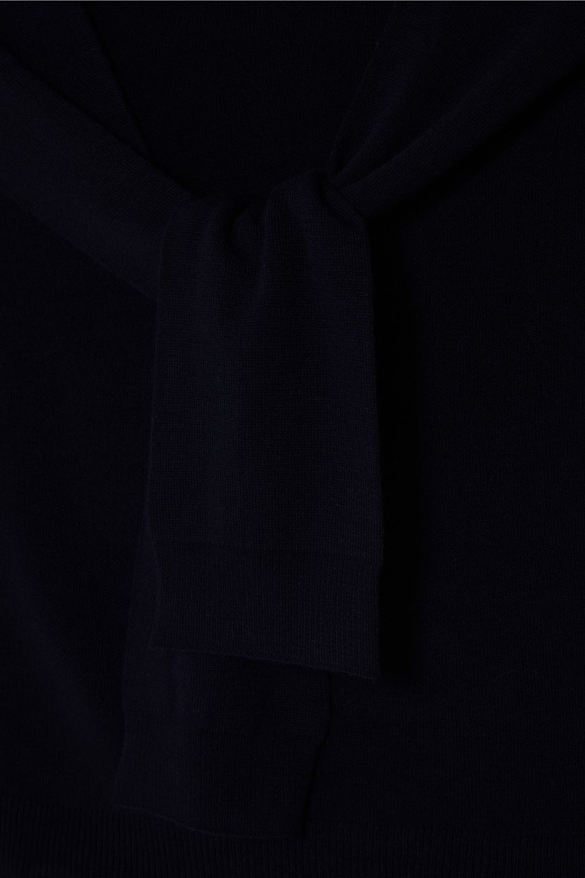 Kadın Lacivert Kadın Atkı