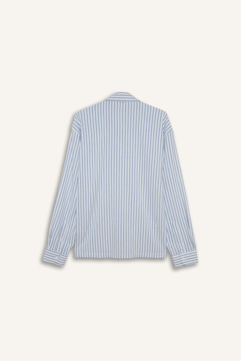 رجالي بيج فاتح Man Long Sleeve Shirt