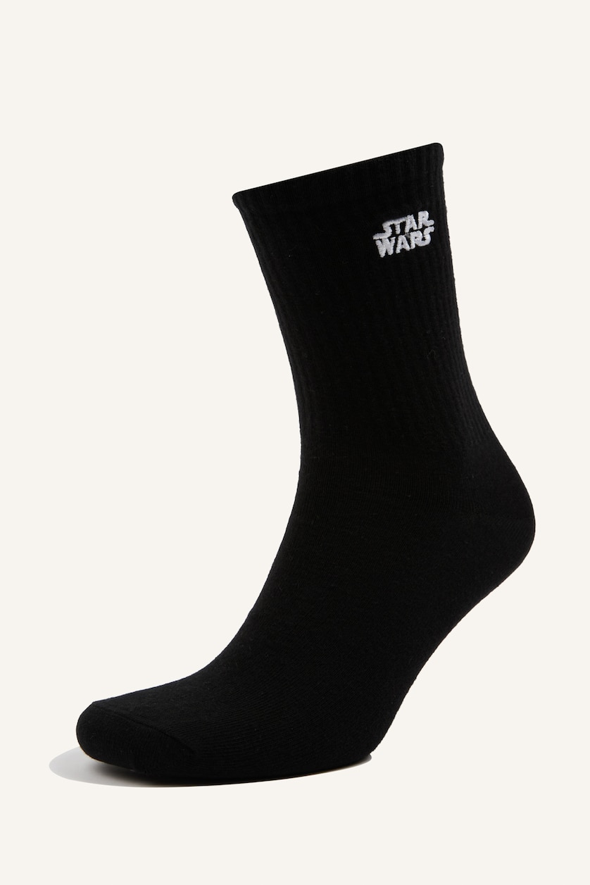 Erkek Karma Star Wars Lisanslı 2'li Pamuklu Çorap