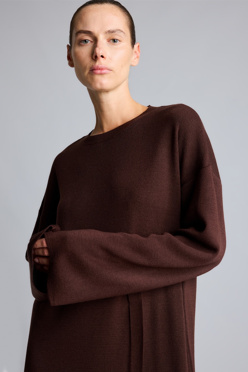 WOMAN Brown Knitwear