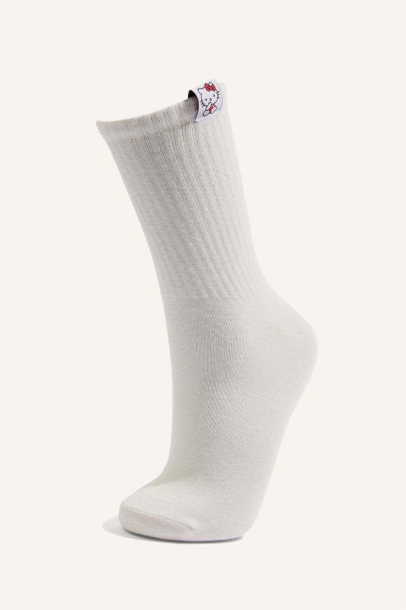 Young Girls - Teen Girls Karma Girl Hello Kitty Licensed 2 piece Short Socks