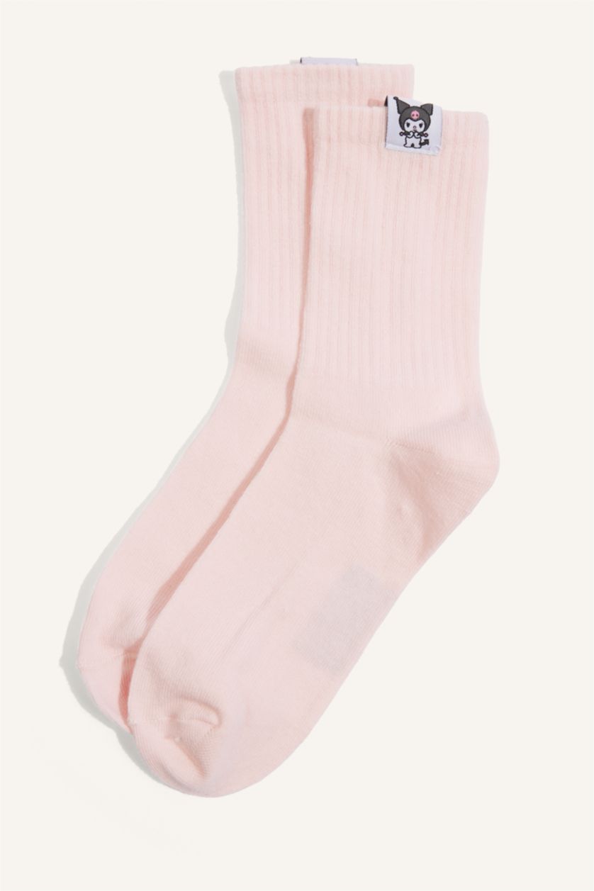 Young Girls - Teen Girls Karma Girl Hello Kitty Licensed 2 piece Short Socks
