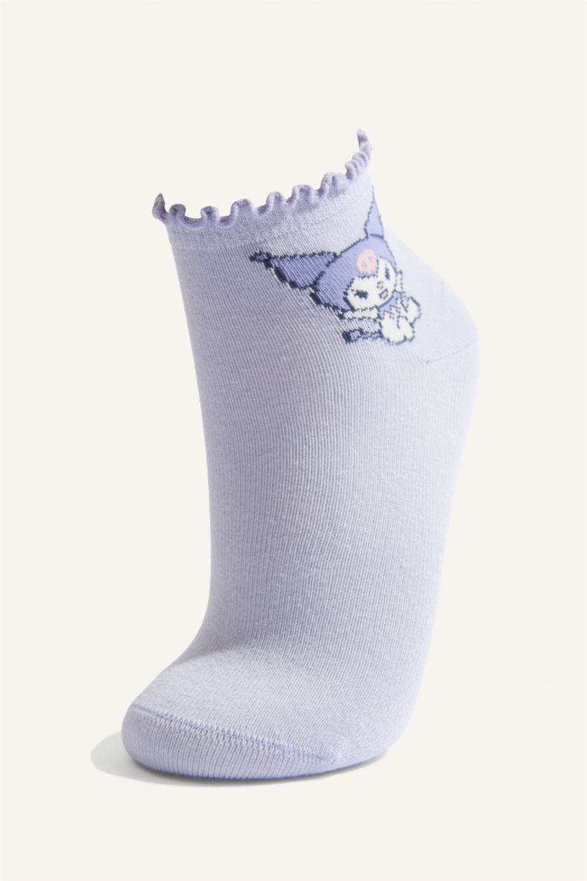Young Girls - Teen Girls Karma Girl Hello Kitty Licensed 3 piece Short Socks