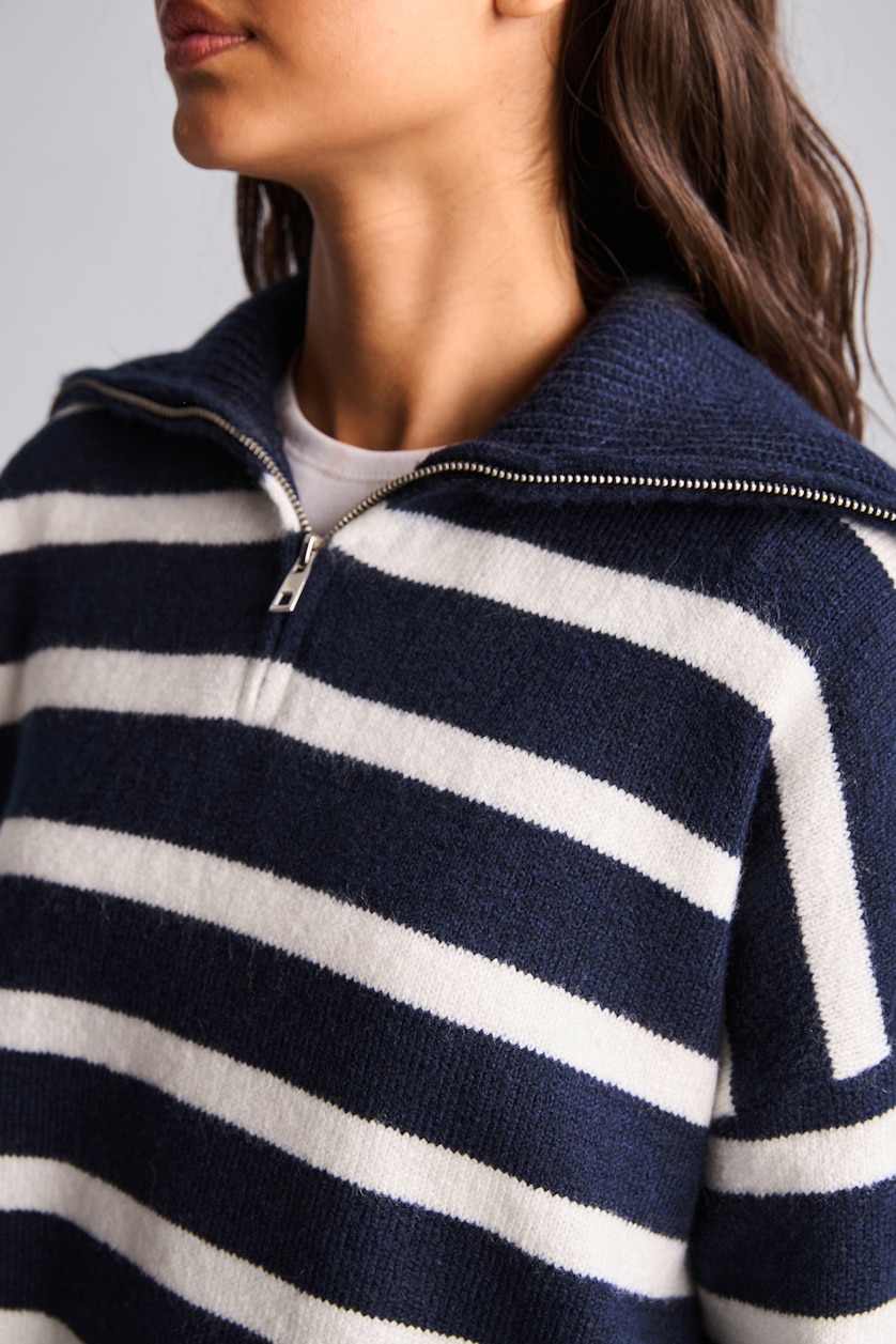 Women NAVY Regular Fit Pullover