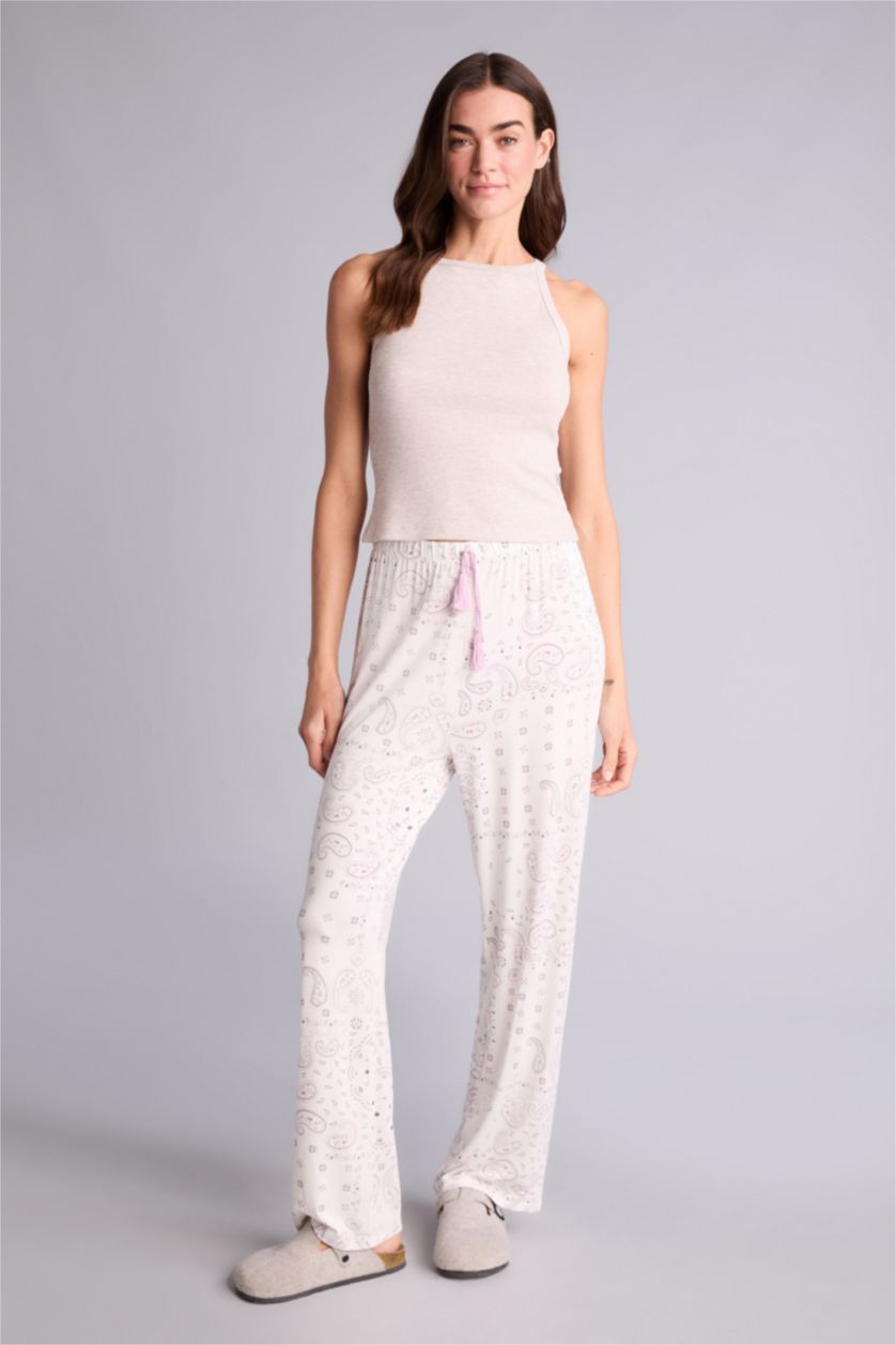 Kadın Bej Melanj Ribana Atlet