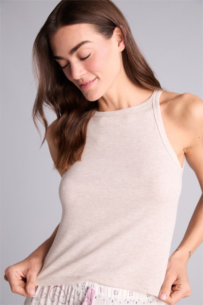 Kadın Bej Melanj Ribana Atlet