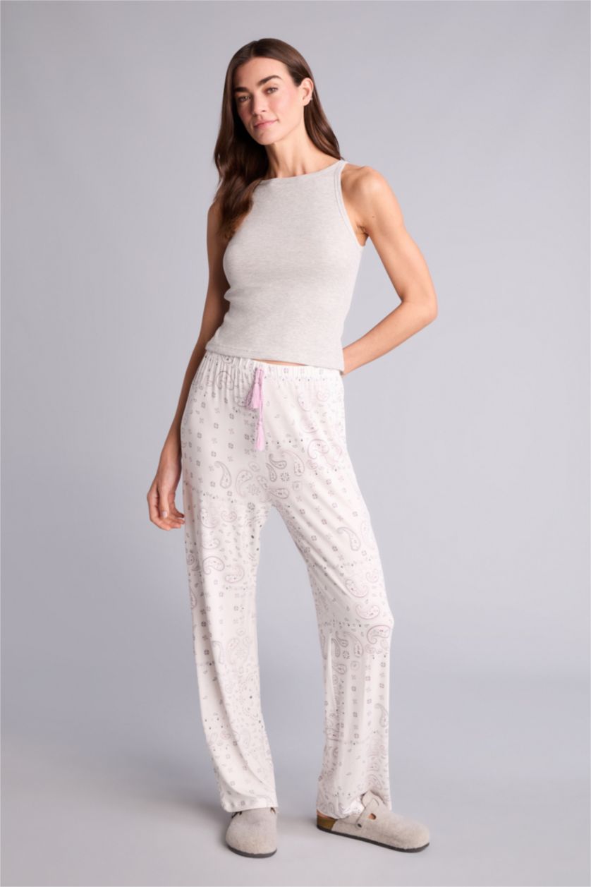 Kadın Gri Melanj Ribana Atlet