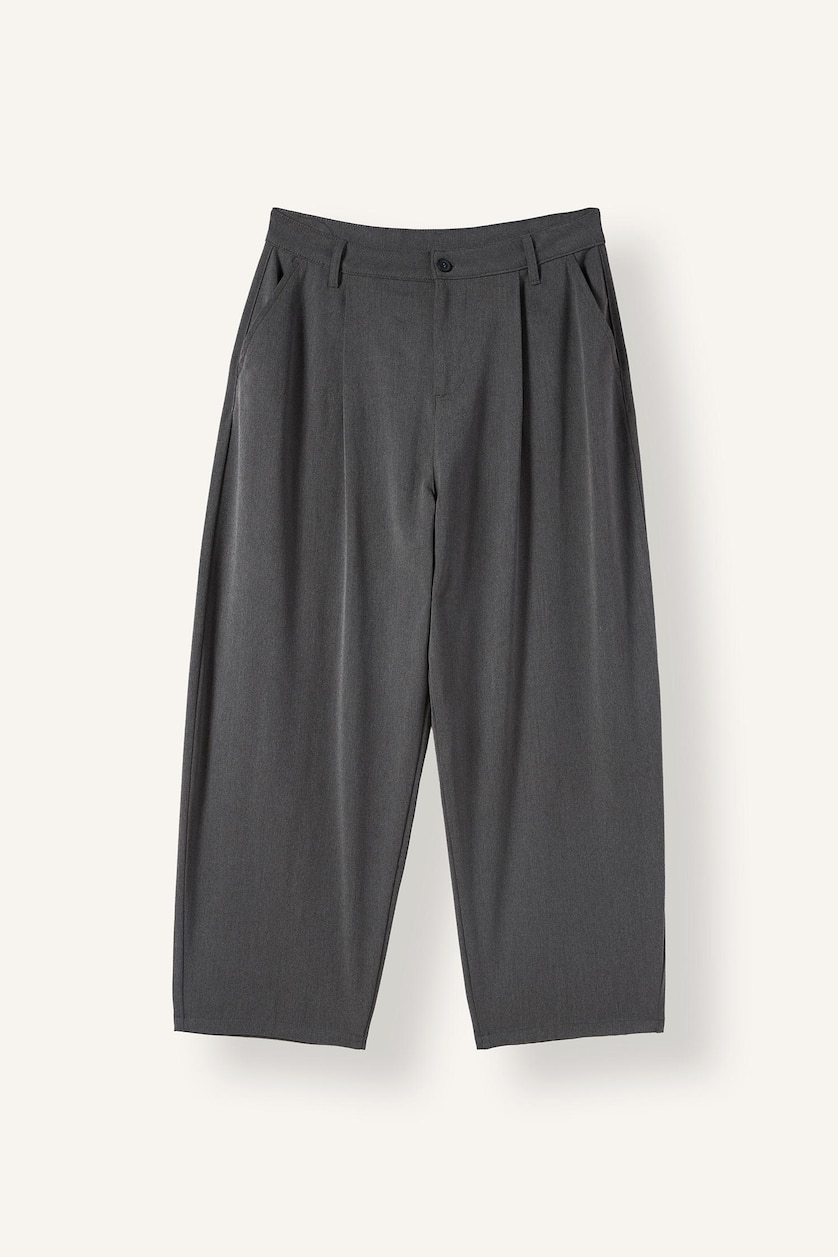 Men Anthracite Trousers