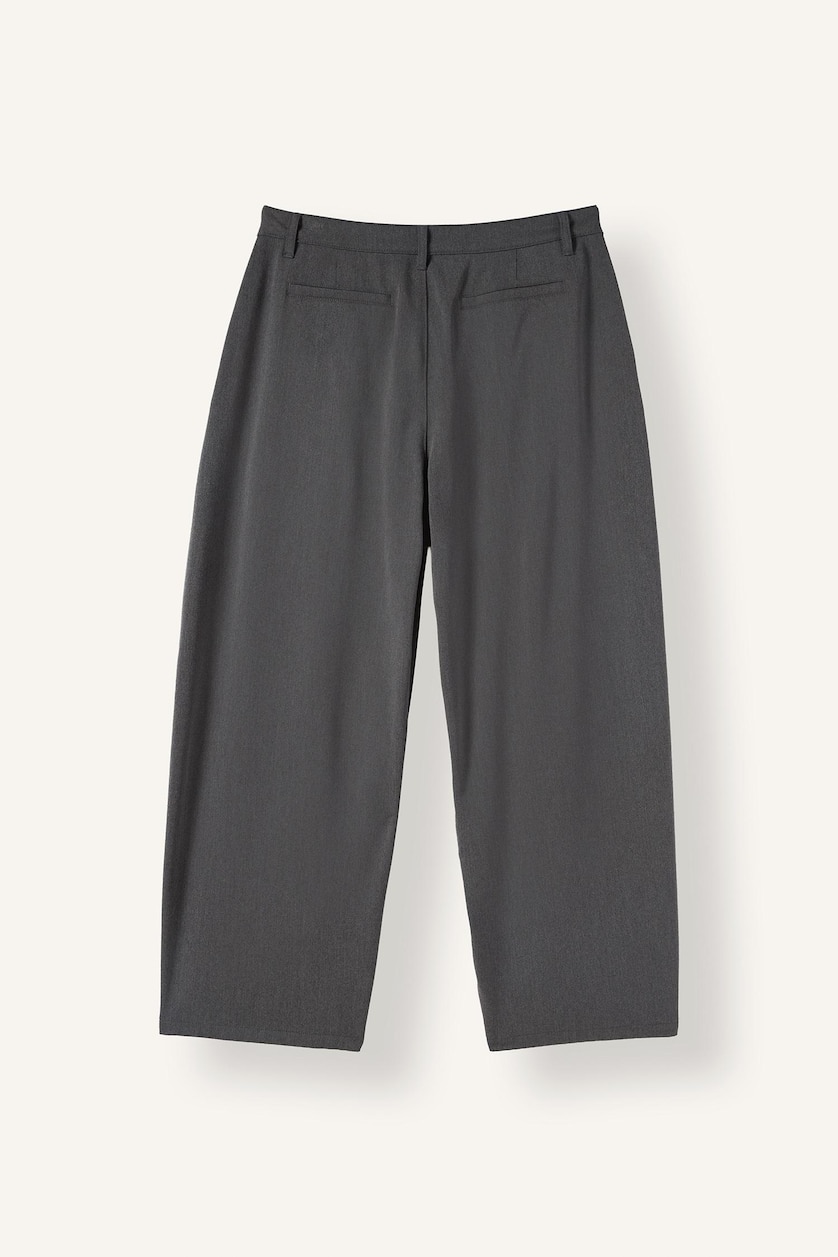 Men Anthracite Trousers