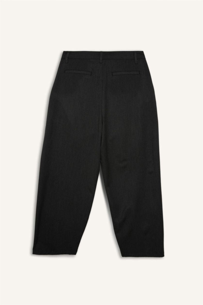 رجالي أنثرا بنطلون قماش كلاسيكي برجل واسع