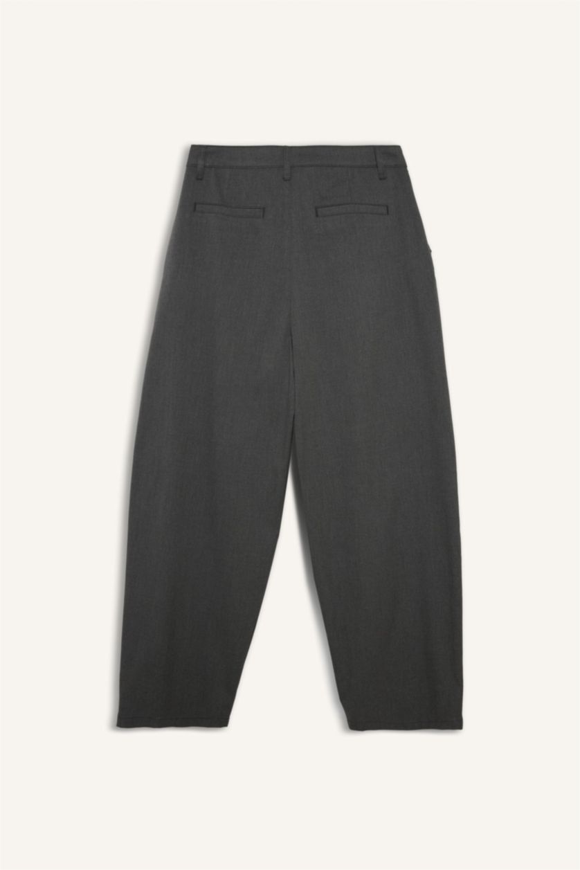 Men Grey Trousers