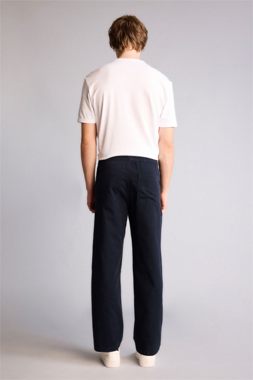 Man NAVY Trousers