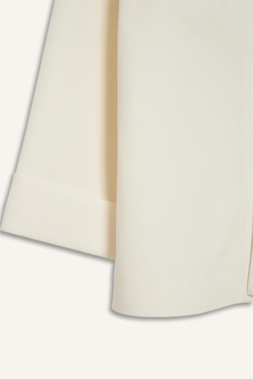 WOMAN Ecru Relax Fit Blazer