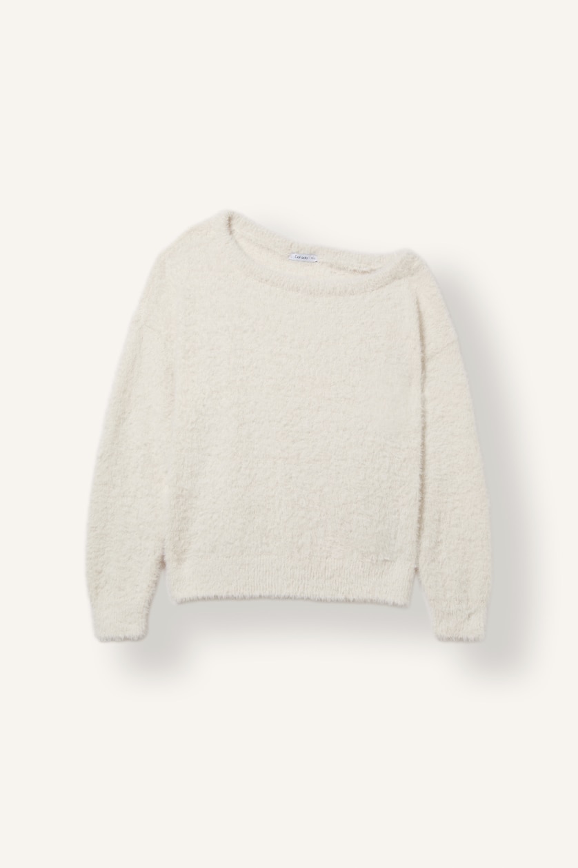 Women Ecru Regular Fit Pullover