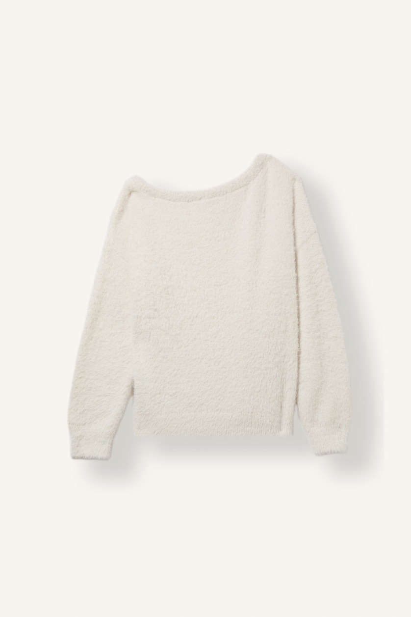 Women Ecru Regular Fit Pullover