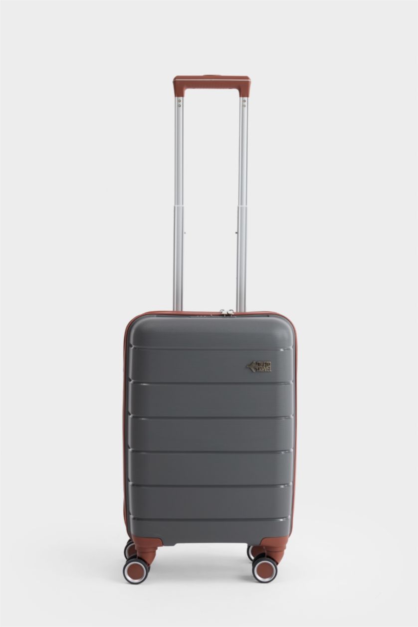 Kadın Antra Küçük Unisex Sert Kapaklı Valiz