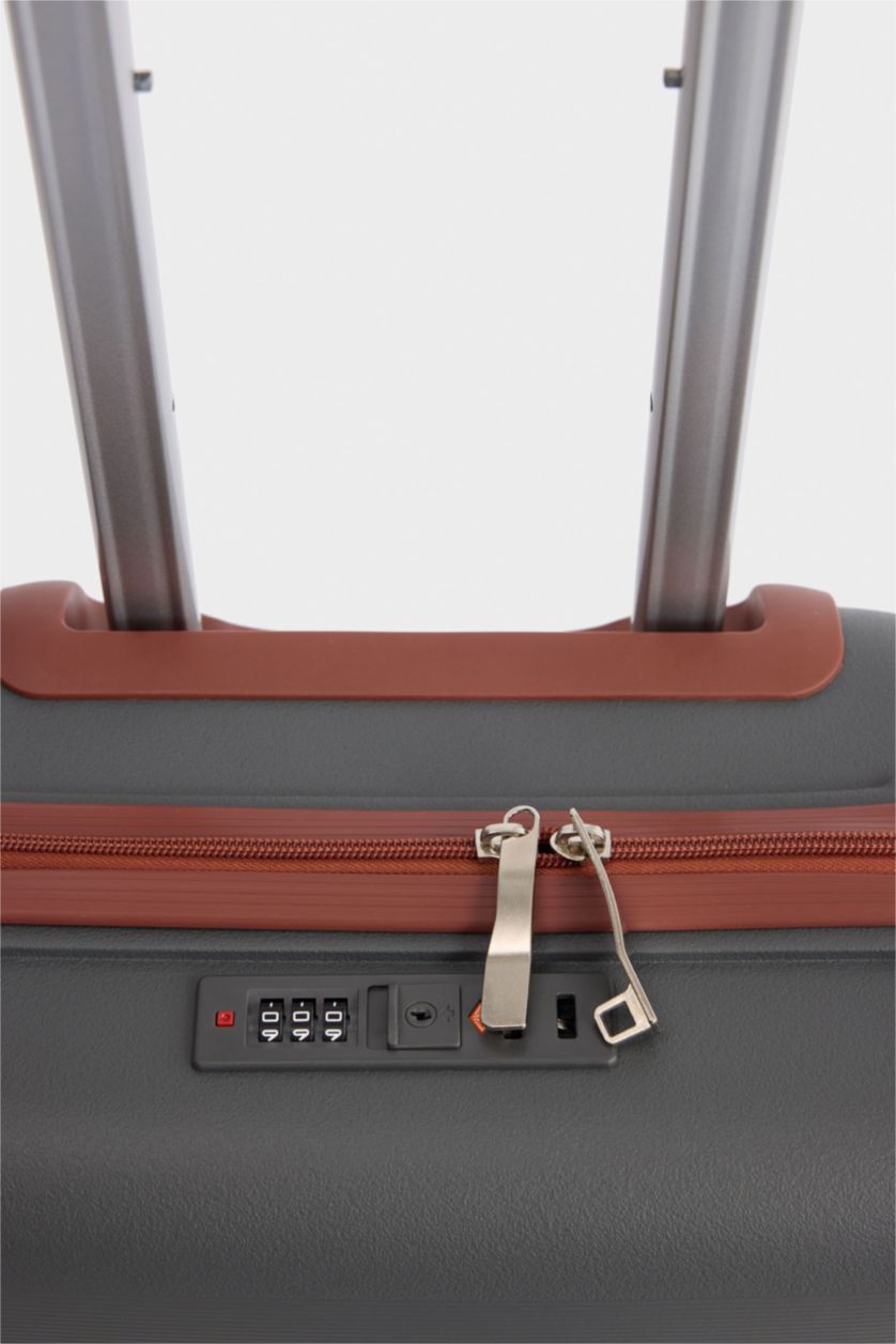 Kadın Antra Küçük Unisex Sert Kapaklı Valiz