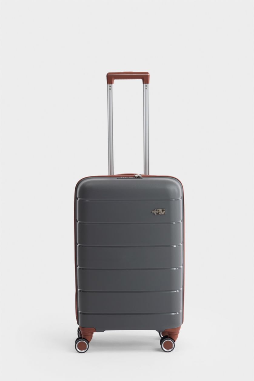 Kadın Antra Orta Unisex Sert Kapaklı Valiz