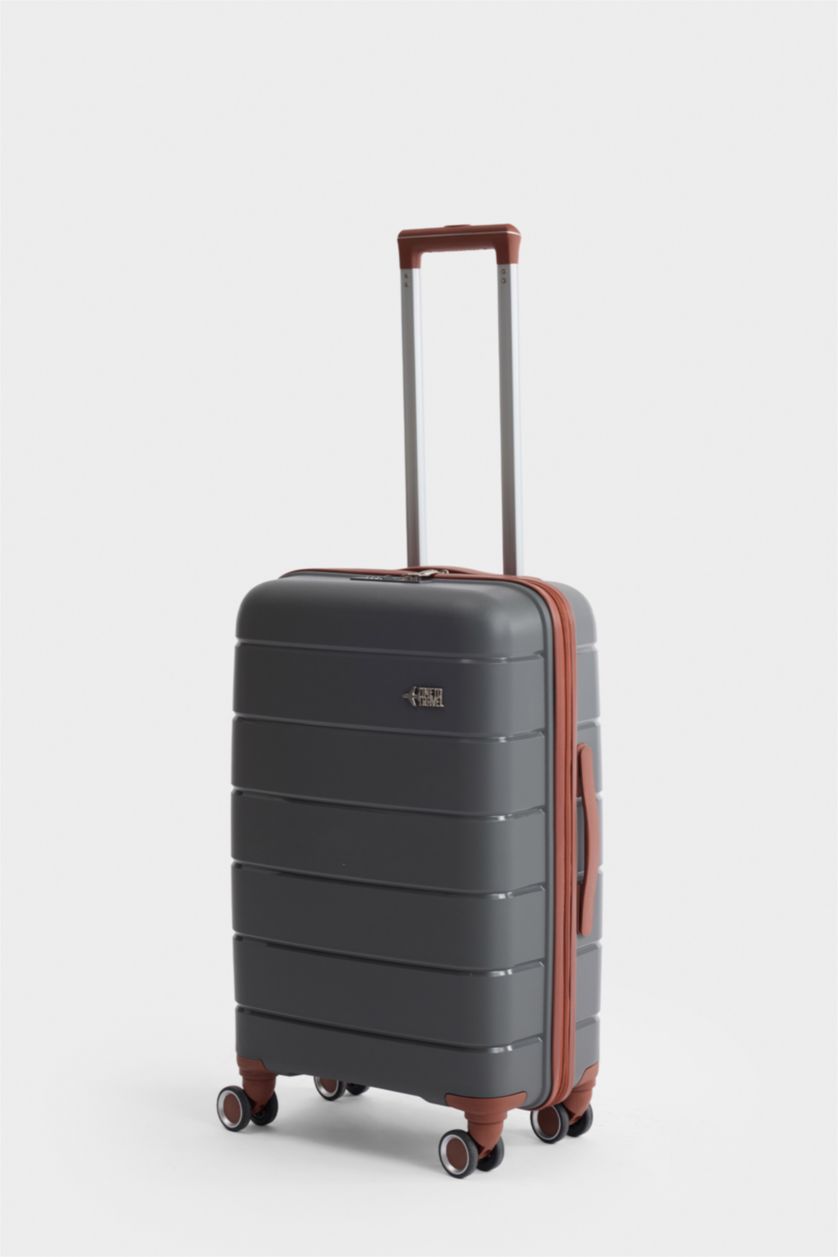 Kadın Antra Orta Unisex Sert Kapaklı Valiz