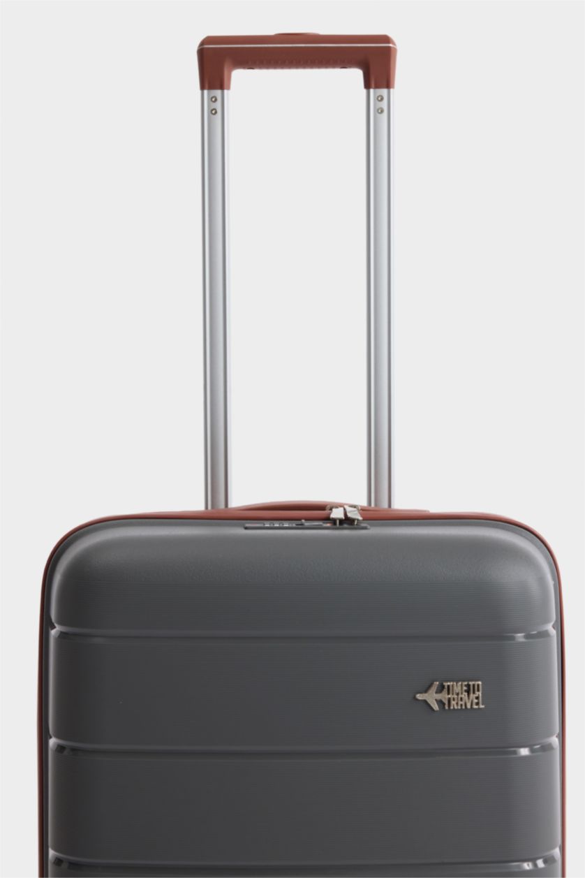 Kadın Antra Orta Unisex Sert Kapaklı Valiz