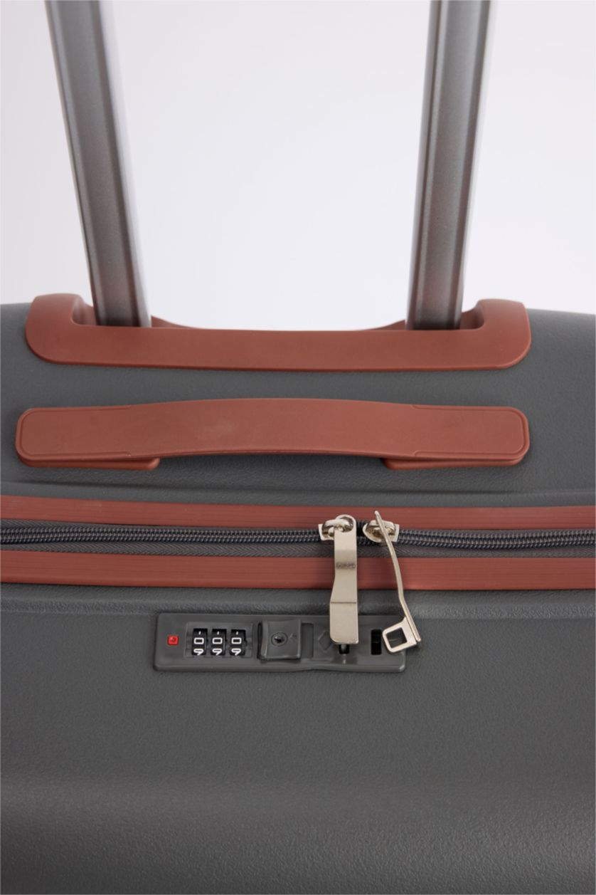 Kadın Antra Büyük Unisex Sert Kapaklı Valiz