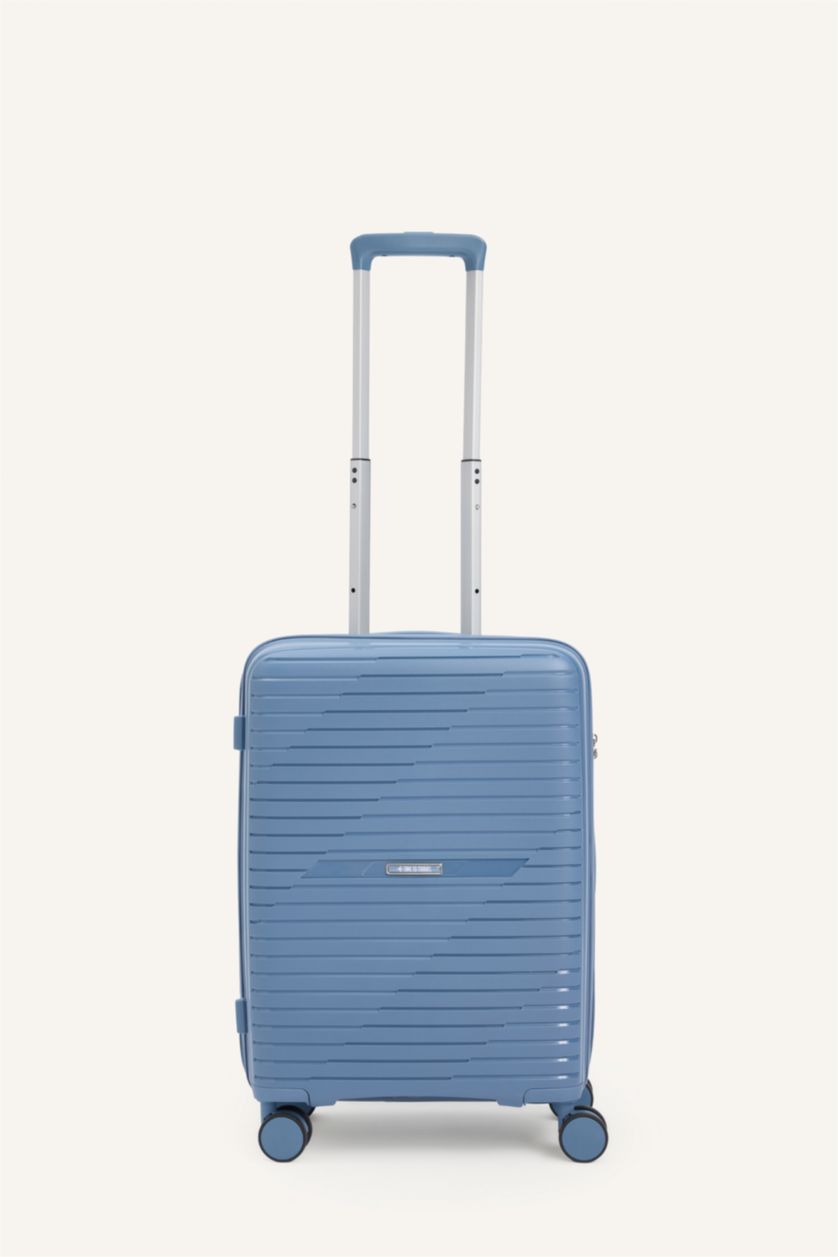 Kadın Petrol-Küçük Unisex Sert Kapaklı Valiz