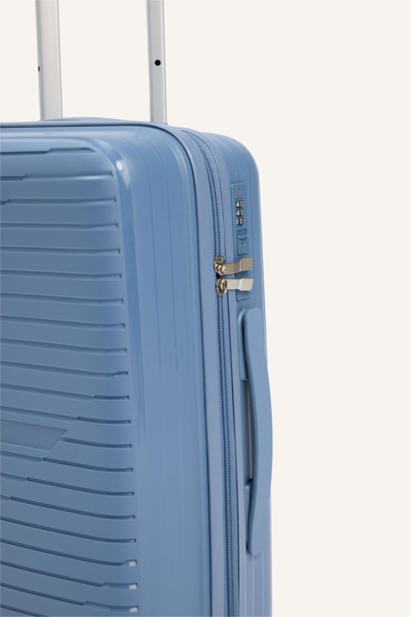 Kadın Petrol-Küçük Unisex Sert Kapaklı Valiz