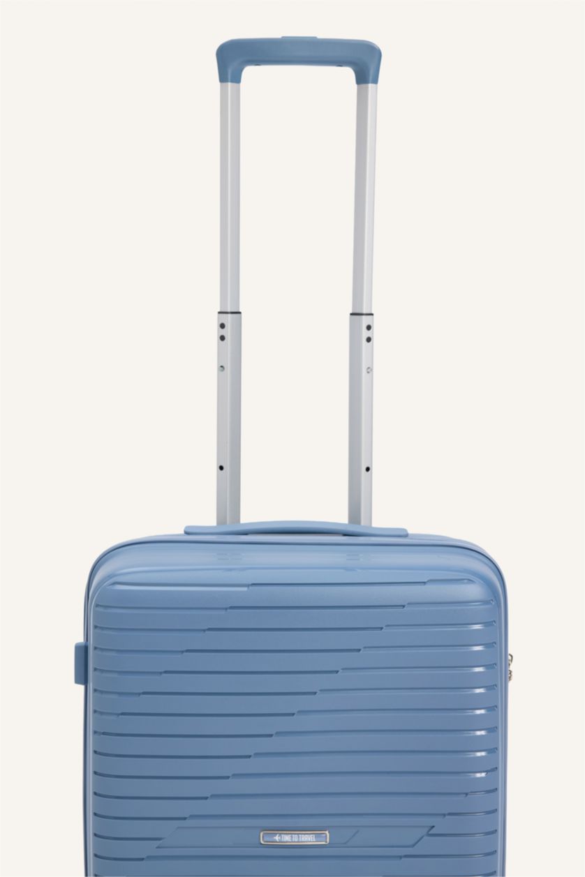 Kadın Petrol-Küçük Unisex Sert Kapaklı Valiz