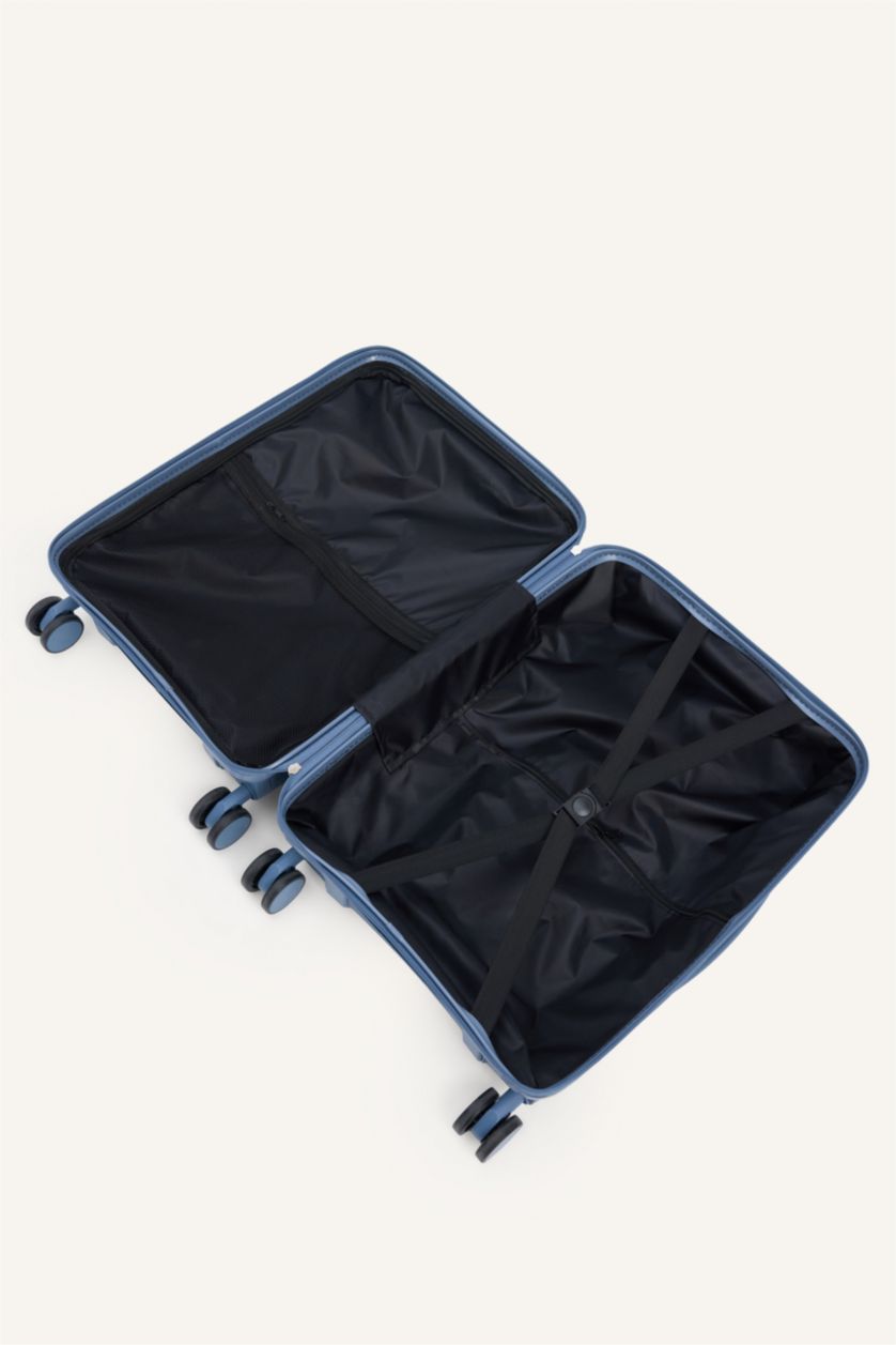 Kadın Petrol-Küçük Unisex Sert Kapaklı Valiz