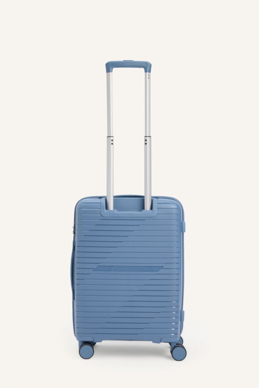 Kadın Petrol-Küçük Unisex Sert Kapaklı Valiz