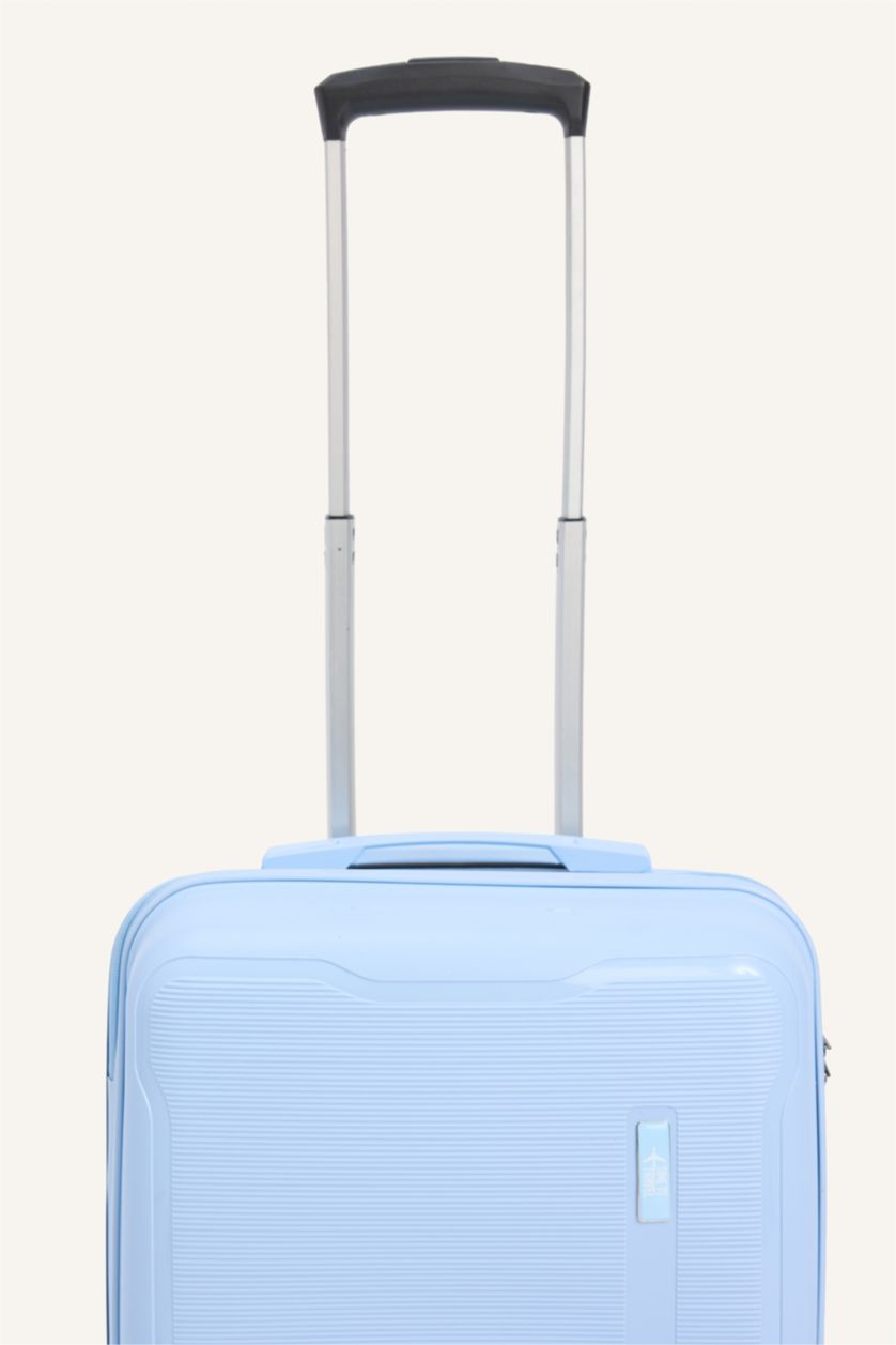 Kadın Petrol-Küçük Unisex Sert Kapaklı Büyük Boy	 Valiz