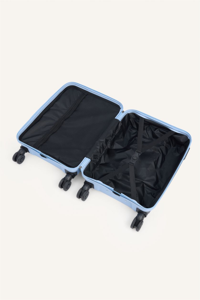 Kadın Petrol-Küçük Unisex Sert Kapaklı Büyük Boy	 Valiz