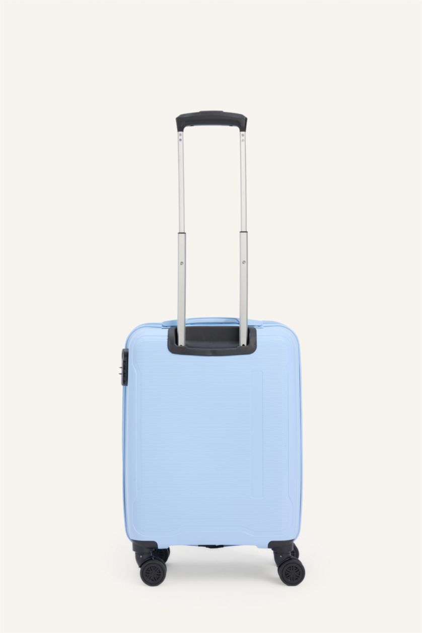 Kadın Petrol-Küçük Unisex Sert Kapaklı Büyük Boy	 Valiz