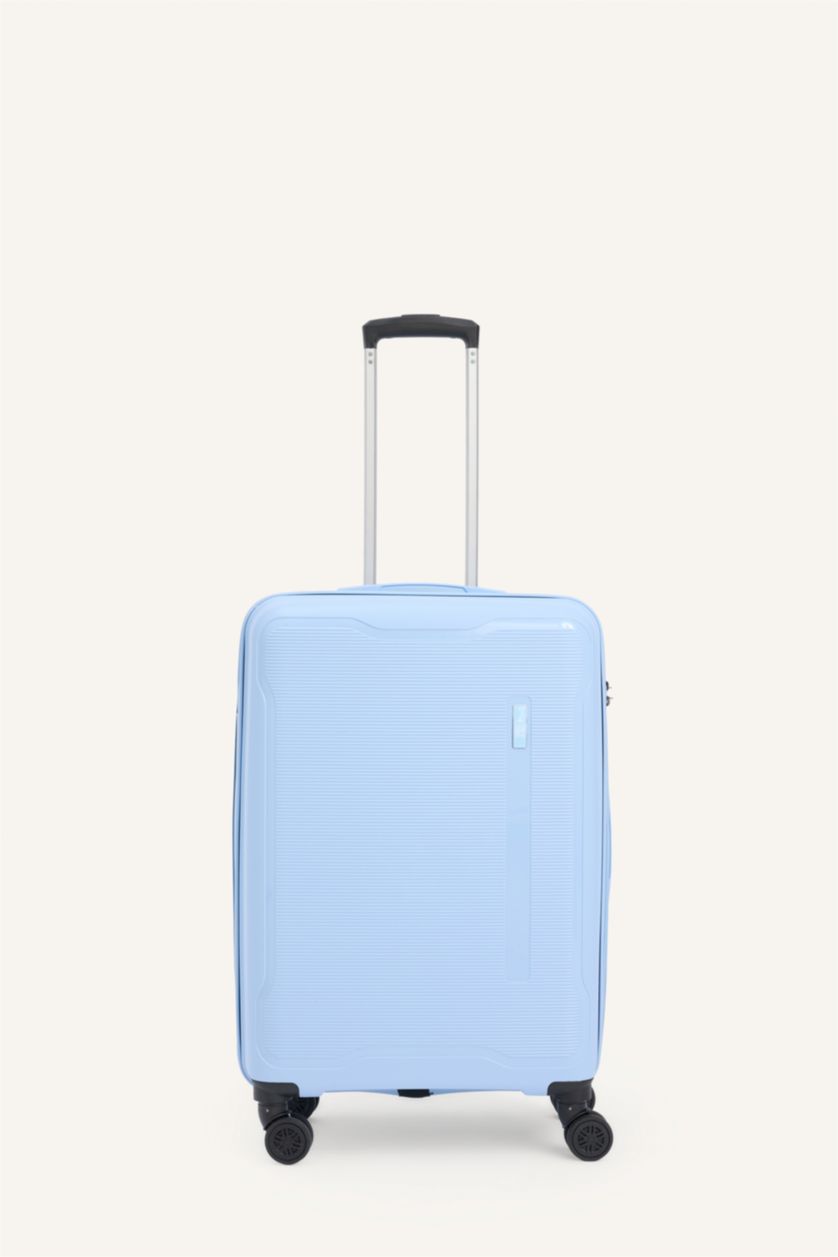 Kadın Petrol-Orta Unisex Sert Kapaklı Büyük Boy	 Valiz